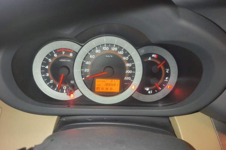 Used Toyota RAV4 2011 2.0L Automatic 4x4 Edition Instrument Cluster