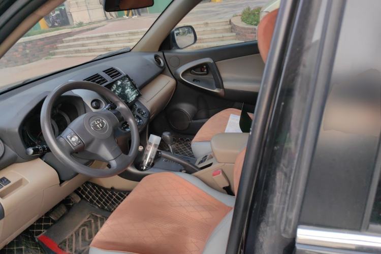 Used Toyota RAV4 2011 2.0L Automatic Classic Edition Left Front Seat