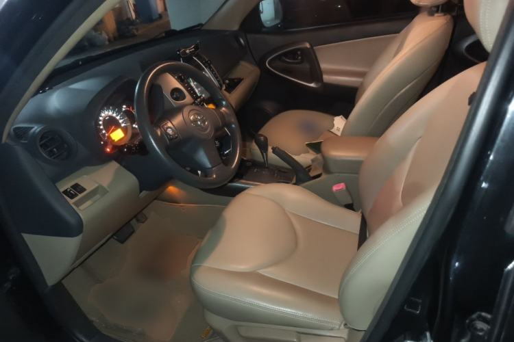 Used Toyota RAV4 2011 2.0L Automatic 4x4 Edition Left Front Seat