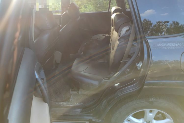 Used Toyota RAV4 2011 2.0L Automatic 4x4 Edition Left Rear Seat