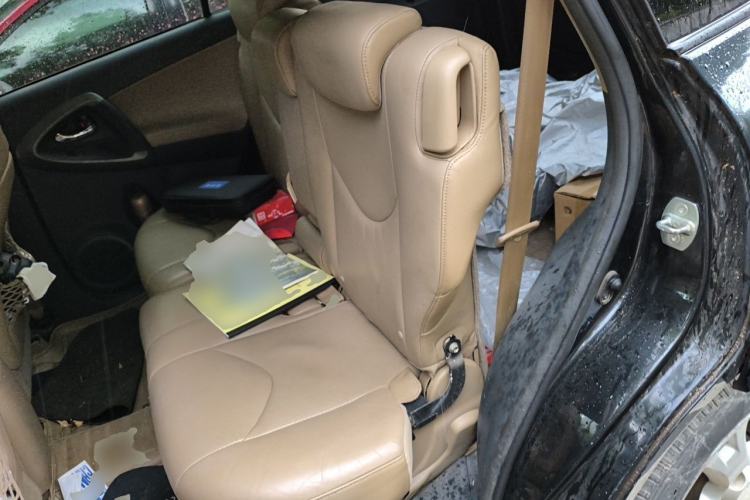 Used Toyota RAV4 2011 2.0L Automatic 4x4 Edition Left Rear Seat