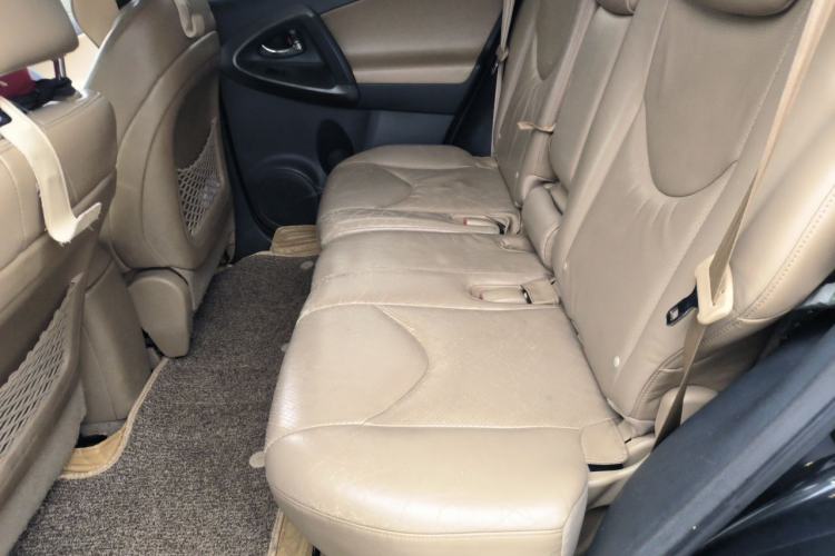 Used Toyota RAV4 2011 2.4L Automatic 4x4 Luxury Edition Left Rear Seat
