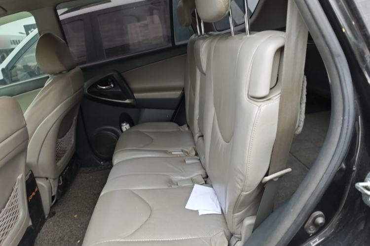 Used Toyota RAV4 2011 2.4L Automatic 4x4 Supreme Edition Left Rear Seat
