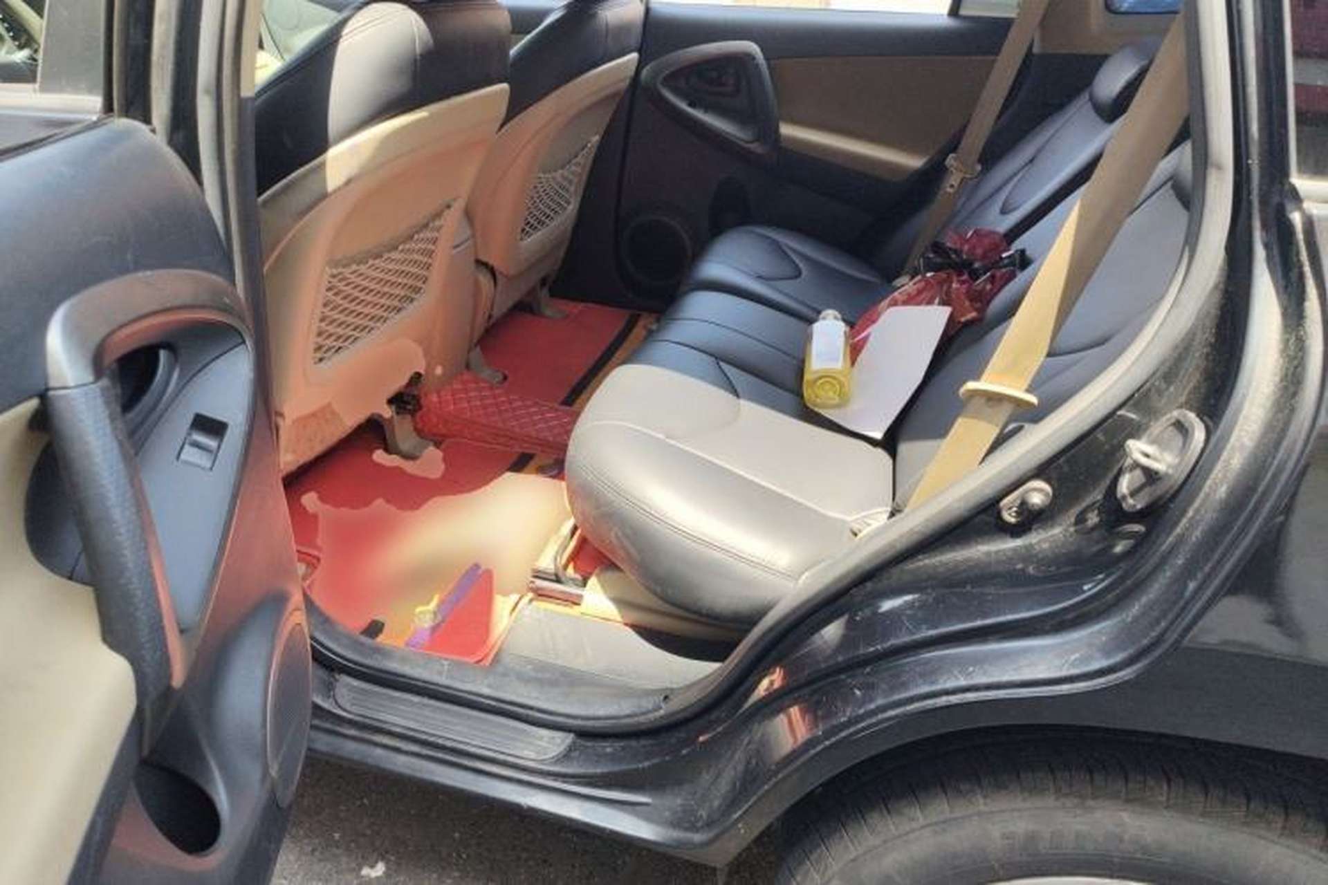 Used Toyota RAV4 2011 2.0L Automatic Classic Edition Left Rear Seat