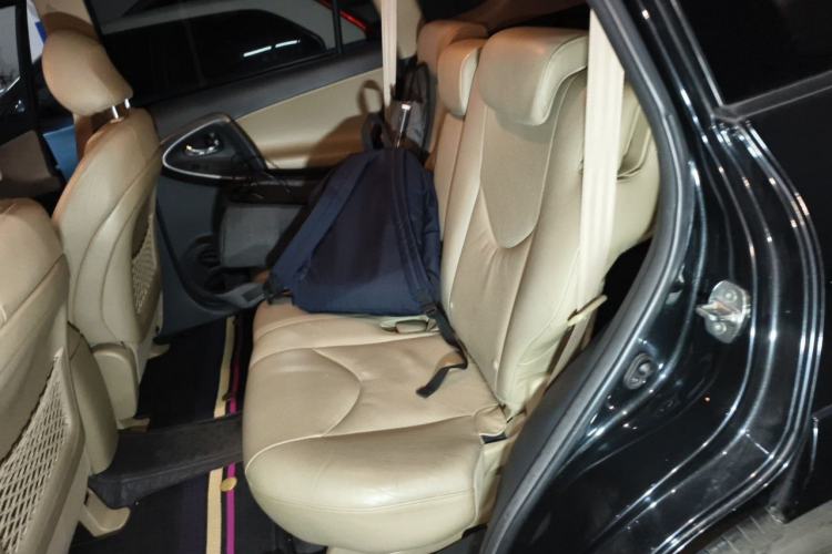 Used Toyota RAV4 2011 2.4L Automatic 4x4 Luxury Edition Left Rear Seat