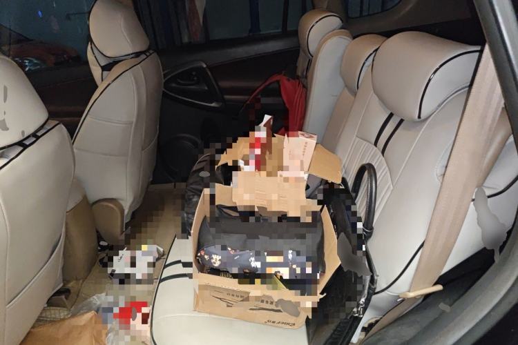 Used Toyota RAV4 2011 2.0L Manual Classic Edition Left Rear Seat