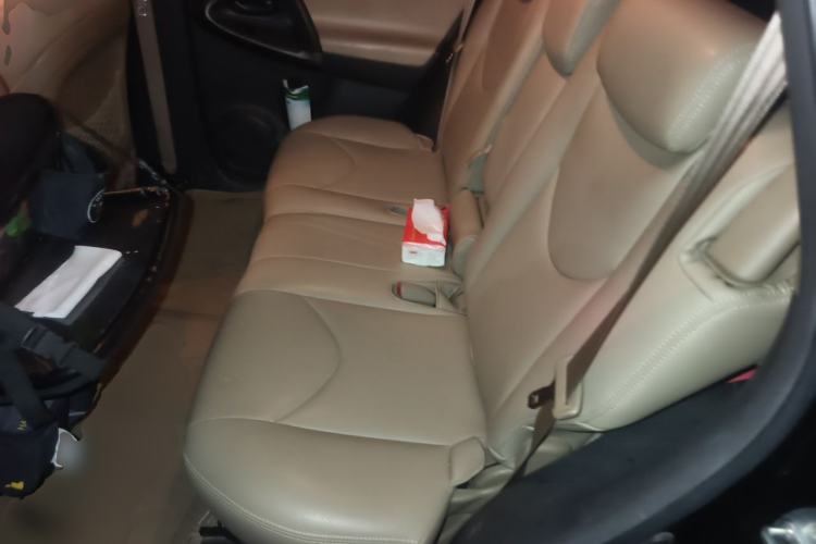 Used Toyota RAV4 2011 2.0L Automatic 4x4 Edition Left Rear Seat