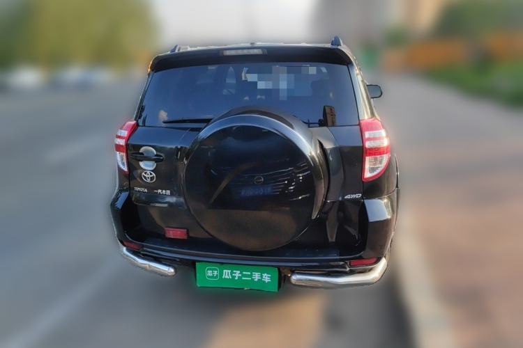 Used Toyota RAV4 2011 2.0L Automatic 4x4 Edition Rear