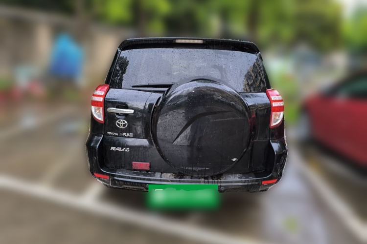 Used Toyota RAV4 2011 2.0L Automatic 4x4 Edition Rear
