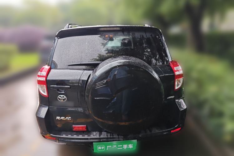 Used Toyota RAV4 2011 2.0L Automatic 4x4 Edition Rear