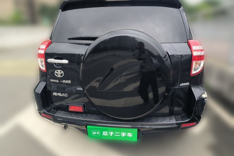 Used Toyota RAV4 2011 2.4L Automatic 4x4 Luxury Edition Rear