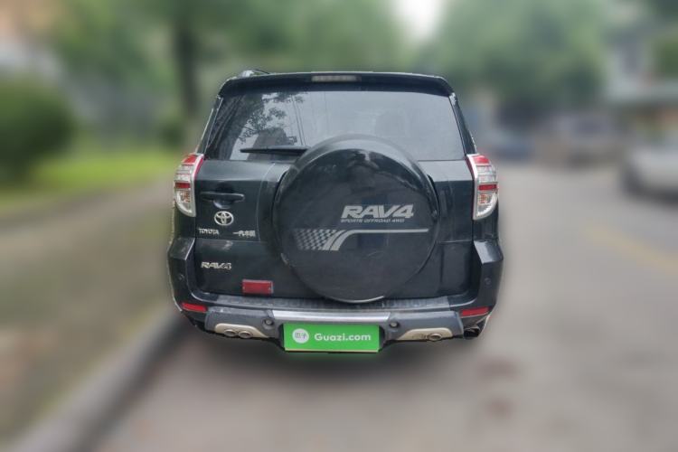Used Toyota RAV4 2011 2.0L Automatic Luxury Edition Rear