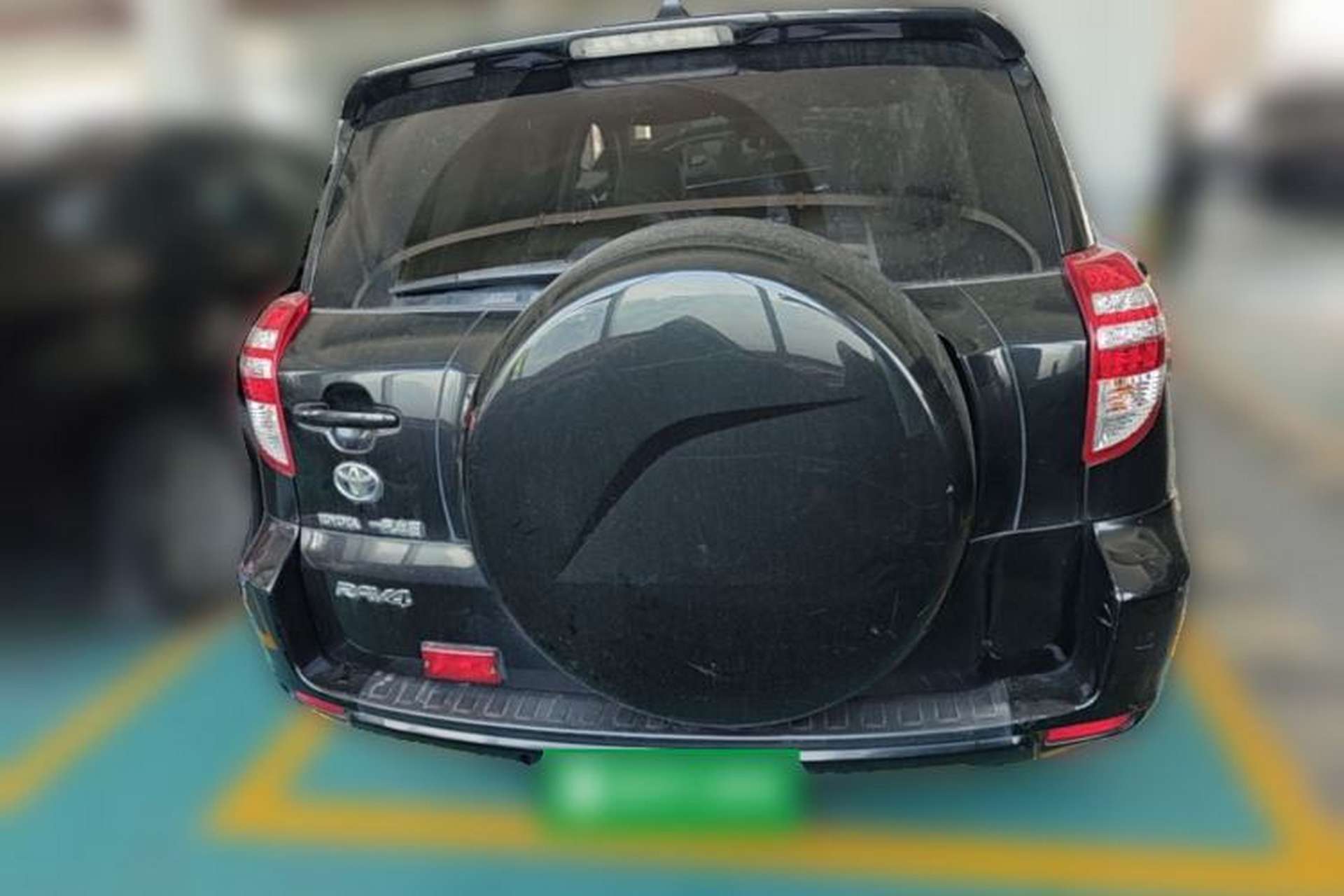 Used Toyota RAV4 2011 2.0L Automatic Classic Edition Rear