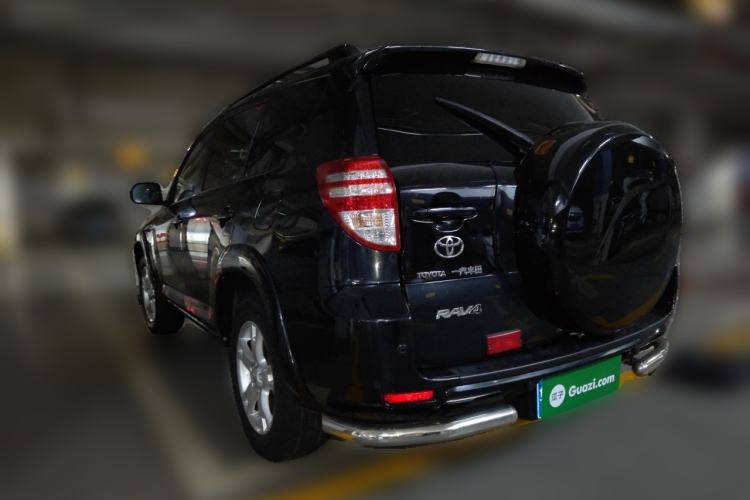 Used Toyota RAV4 2011 2.0L Automatic Luxury Edition Rear Left 45 Deg