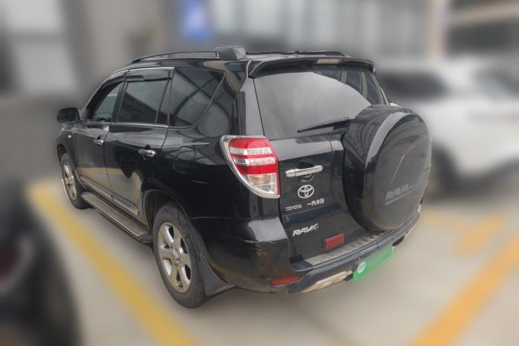 Used Toyota RAV4 2011 2.0L Automatic Classic Edition Rear Left 45 Deg