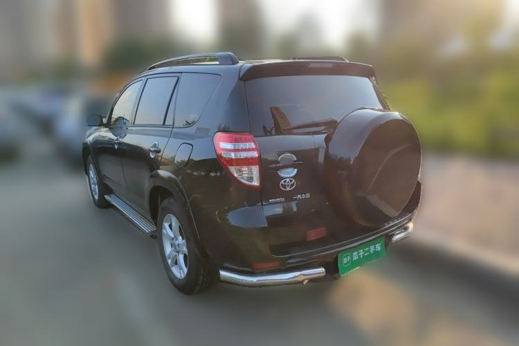 Used Toyota RAV4 2011 2.0L Automatic 4x4 Edition Rear Left 45 Deg
