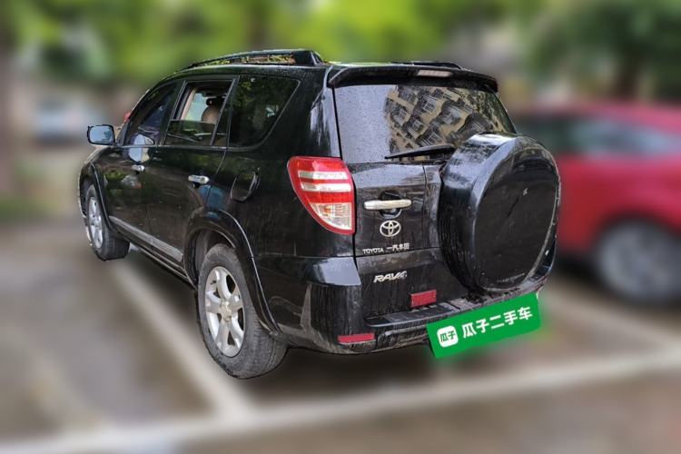 Used Toyota RAV4 2011 2.0L Automatic 4x4 Edition Rear Left 45 Deg