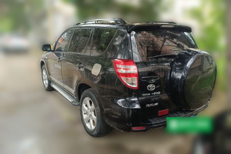Used Toyota RAV4 2011 2.0L Automatic Classic Edition Rear Left 45 Deg