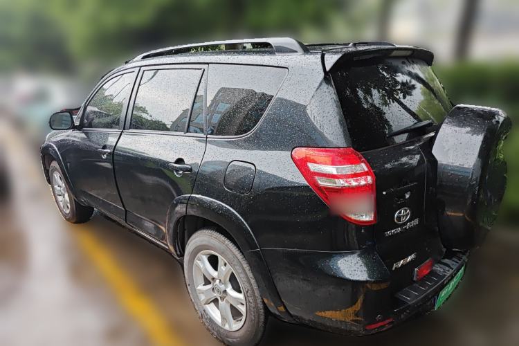 Used Toyota RAV4 2011 2.0L Automatic 4x4 Edition Rear Left 45 Deg