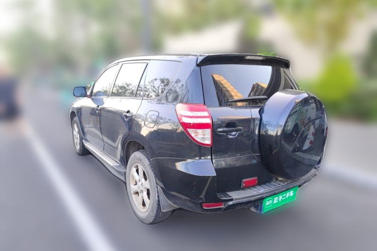 Used Toyota RAV4 2011 2.0L Manual Classic Edition Rear Left 45 Deg