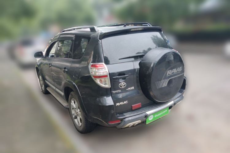 Used Toyota RAV4 2011 2.0L Automatic Luxury Edition Rear Left 45 Deg