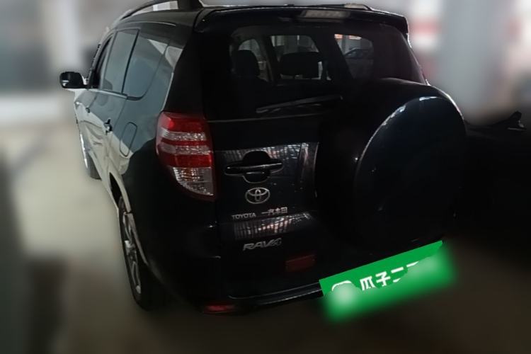 Used Toyota RAV4 2011 2.0L Automatic Classic Edition Rear Left 45 Deg