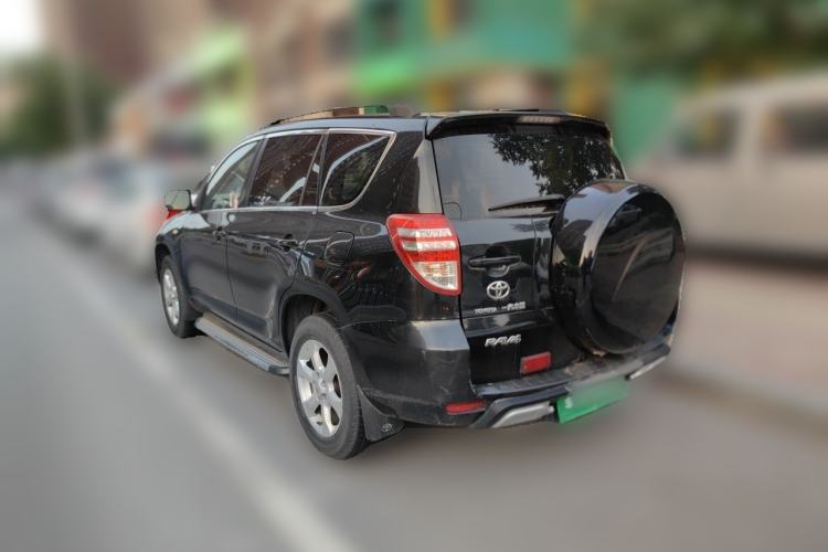 Used Toyota RAV4 2011 2.0L Automatic Classic Edition Rear Left 45 Deg