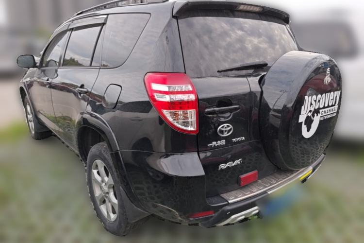 Used Toyota RAV4 2011 2.4L Automatic 4x4 Supreme Edition Rear Left 45 Deg