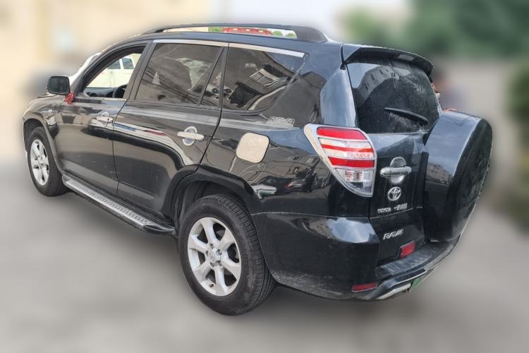 Used Toyota RAV4 2011 2.0L Manual Classic Edition Rear Left 45 Deg