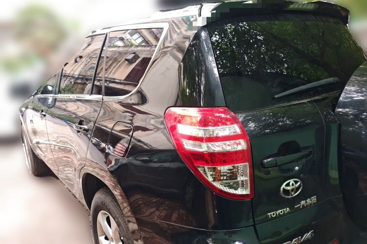 Used Toyota RAV4 2011 2.0L Manual Classic Edition Rear Left 45 Deg