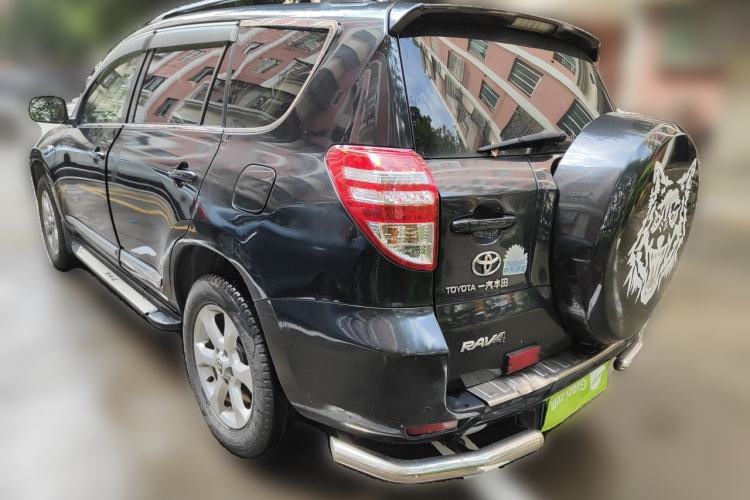 Used Toyota RAV4 2011 2.0L Automatic Classic Edition Rear Left 45 Deg
