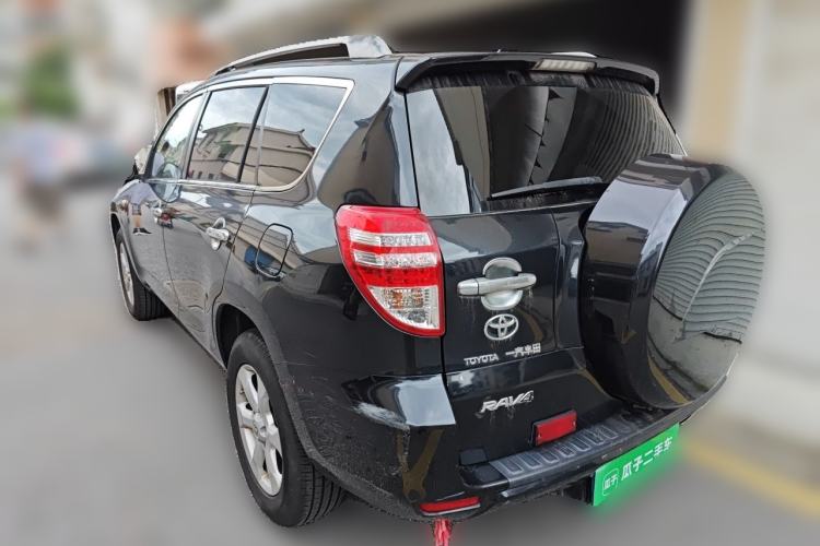 Used Toyota RAV4 2011 2.0L Automatic Classic Edition Rear Left 45 Deg
