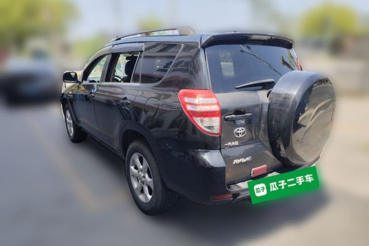 Used Toyota RAV4 2011 2.0L Automatic Classic Edition Rear Left 45 Deg