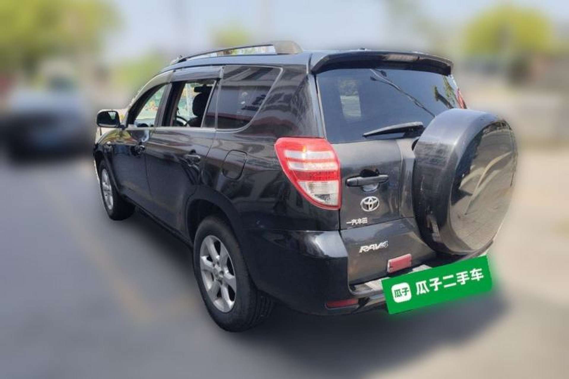 Used Toyota RAV4 2011 2.0L Automatic Classic Edition Rear Left 45 Deg