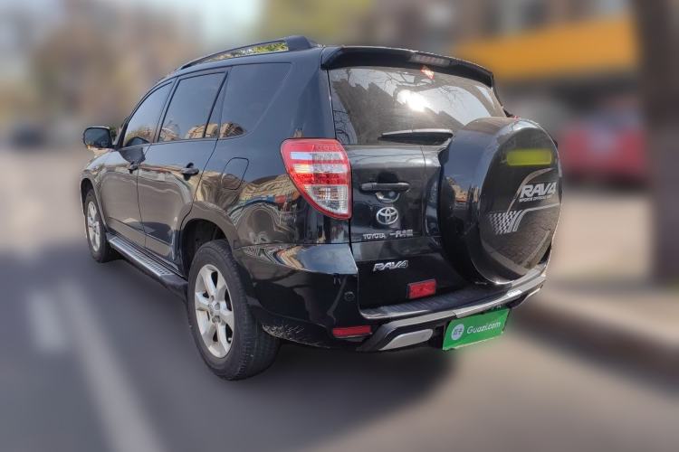 Used Toyota RAV4 2011 2.0L Automatic Luxury Edition Rear Left 45 Deg