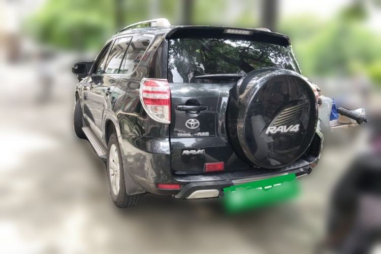 Used Toyota RAV4 2011 2.0L Automatic Classic Edition Rear Left 45 Deg