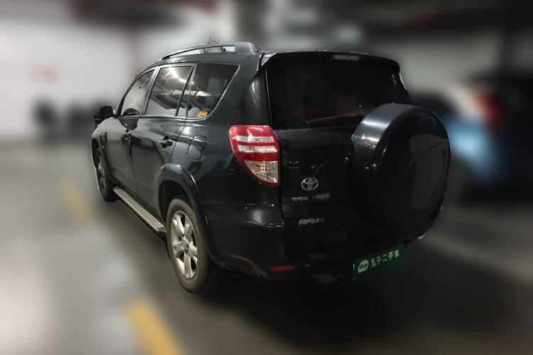 Used Toyota RAV4 2011 2.4L Automatic 4x4 Luxury Edition Rear Left 45 Deg