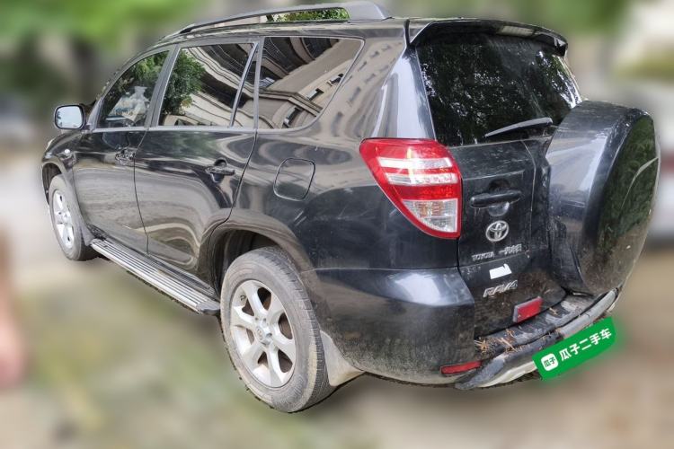 Used Toyota RAV4 2011 2.0L Automatic Classic Edition Rear Left 45 Deg