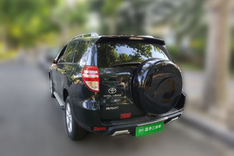 Used Toyota RAV4 2011 2.0L Automatic Classic Edition Rear Left 45 Deg