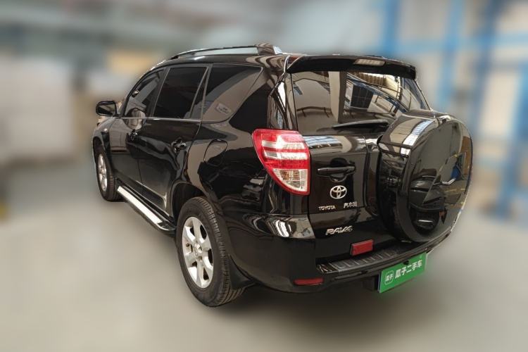 Used Toyota RAV4 2011 2.0L Manual Classic Edition Rear Left 45 Deg