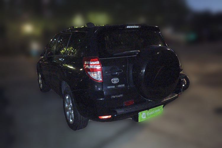 Used Toyota RAV4 2011 2.0L Manual Classic Edition Rear Left 45 Deg