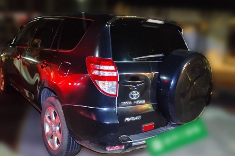 Used Toyota RAV4 2011 2.0L Automatic Classic Edition Rear Left 45 Deg