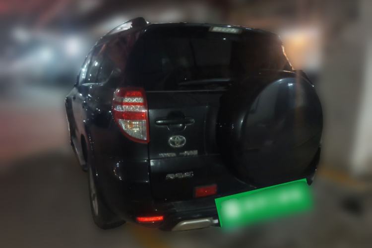 Used Toyota RAV4 2011 2.0L Automatic 4x4 Edition Rear Left 45 Deg
