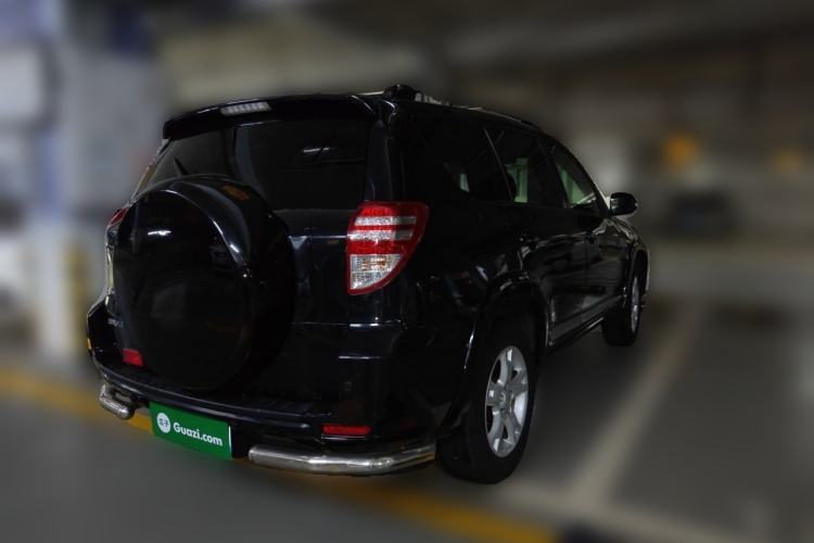 Used Toyota RAV4 2011 2.0L Automatic Luxury Edition Rear Right 45 Deg