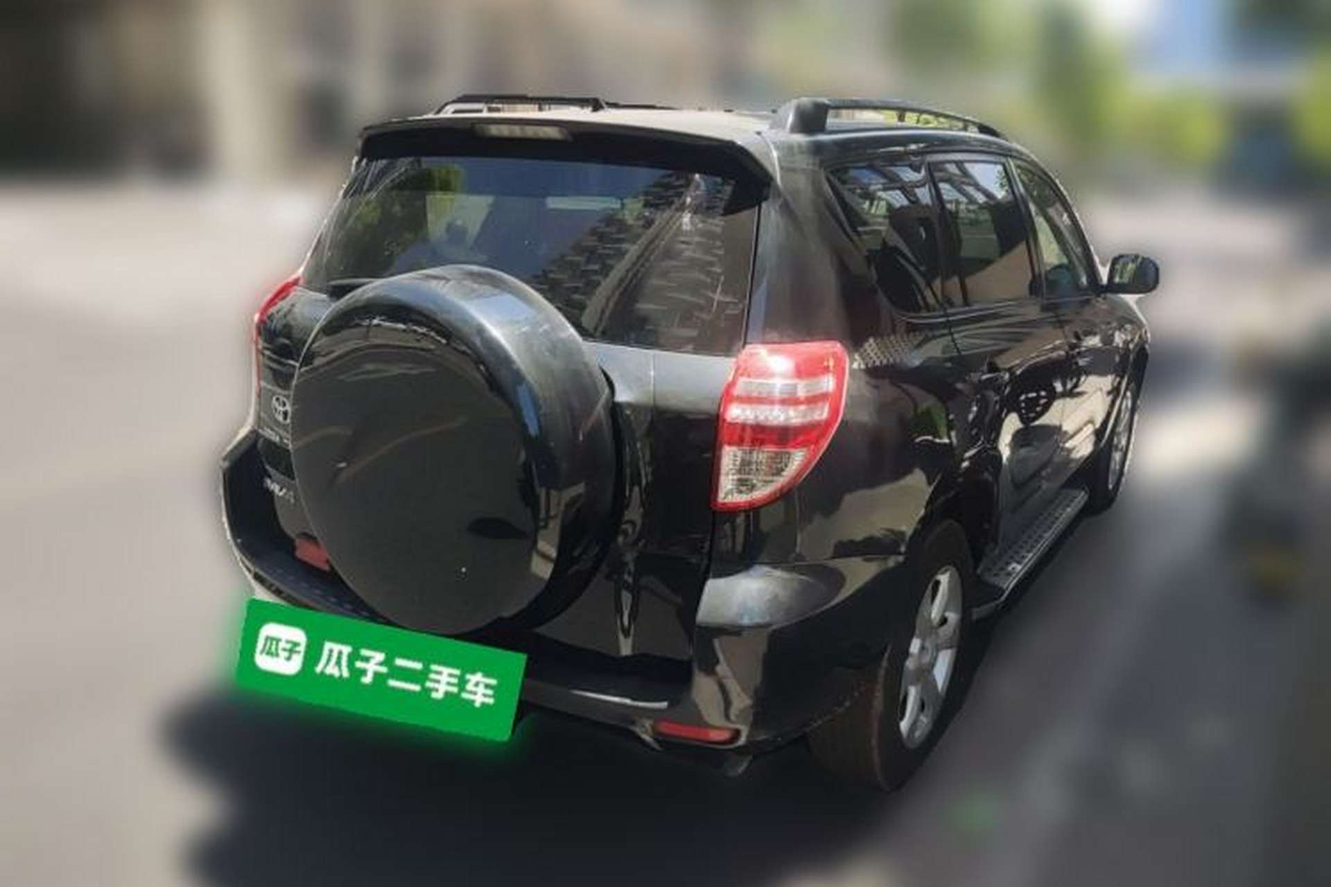 Used Toyota RAV4 2011 2.0L Automatic Classic Edition Rear Right 45 Deg
