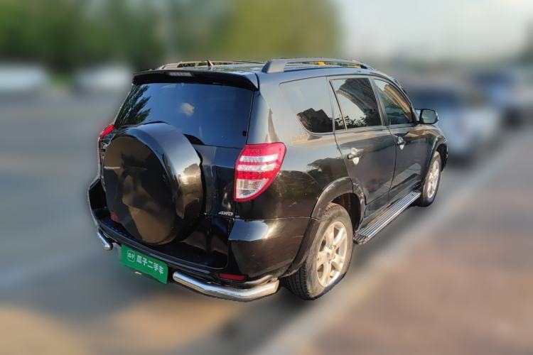 Used Toyota RAV4 2011 2.0L Automatic 4x4 Edition Rear Right 45 Deg