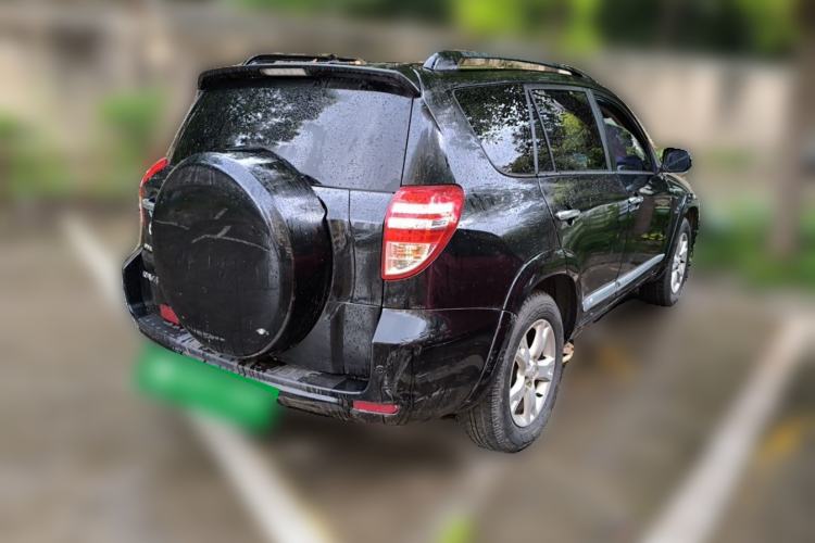 Used Toyota RAV4 2011 2.0L Automatic 4x4 Edition Rear Right 45 Deg