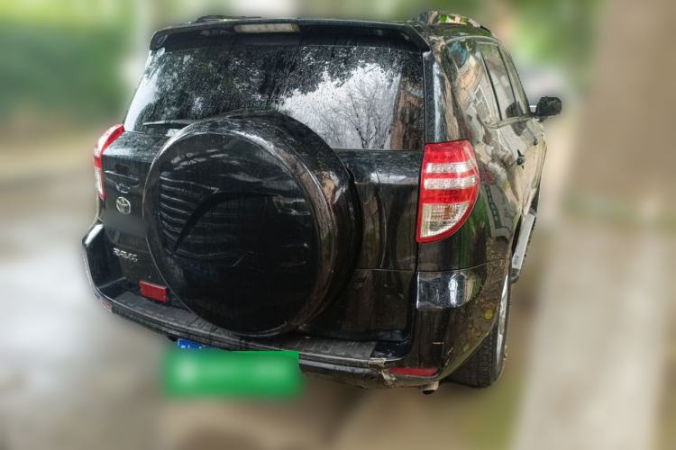 Used Toyota RAV4 2011 2.0L Automatic Classic Edition Rear Right 45 Deg