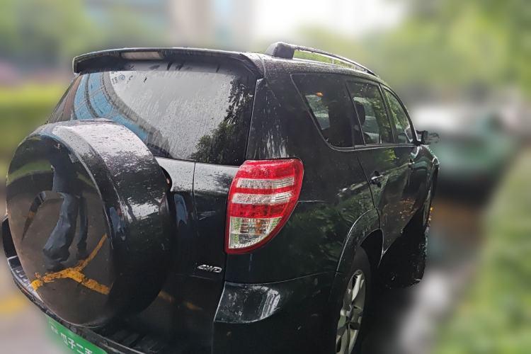Used Toyota RAV4 2011 2.0L Automatic 4x4 Edition Rear Right 45 Deg