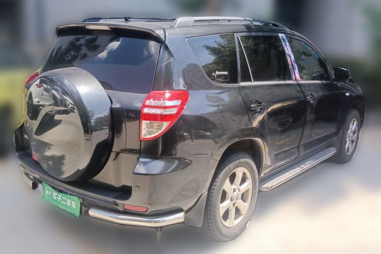 Used Toyota RAV4 2011 2.0L Manual Classic Edition Rear Right 45 Deg
